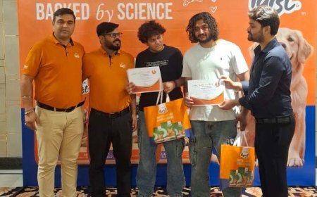 लखनऊ में 'Avanti Pet Care' की भव्य ब्रीडर मीट संपन्न, 'Avant Furst' प्रीमियम पेट फूड के पोषण पर हुई चर्चा