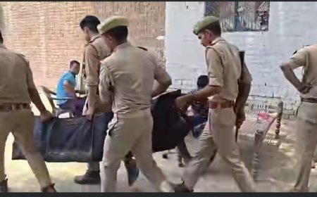 कौशाम्बी: सुरक्षा के घेरे में 'मौत' का साया, वन स्टॉप सेंटर में किशोरी ने लगाई फांसी; प्रशासन में हड़कंप