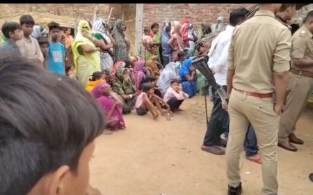 कौशाम्बी: प्रेम विवाह के 10 साल बाद उठाया खौफनाक कदम , महिला ने फांसी लगाकर दी जान