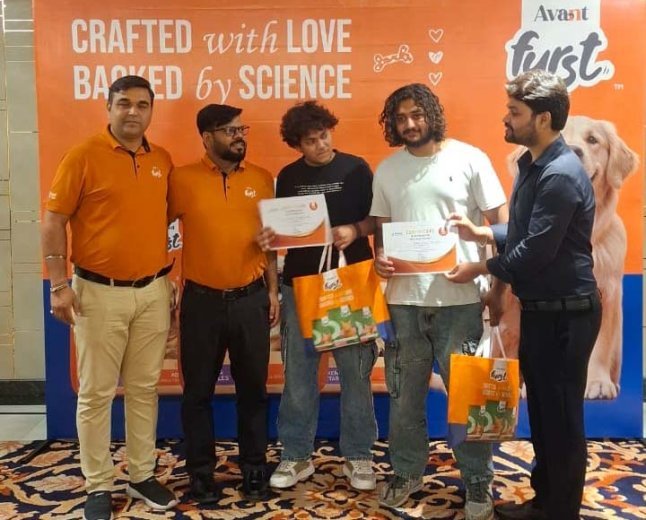 लखनऊ में 'Avanti Pet Care' की भव्य ब्रीडर मीट संपन्न, 'Avant Furst' प्रीमियम पेट फूड के पोषण पर हुई चर्चा