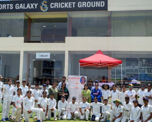 बेटियों के पराक्रम से चमका स्पोर्ट्स गैलेक्सी मैदान, 'RPS ट्रॉफी 2026' में दिखा महिला शक्ति का दम