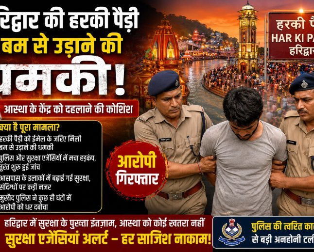 हरकी पैड़ी पर 'अदृश्य' खतरा: 112 पर आई एक कॉल और दहल उठा हरिद्वार