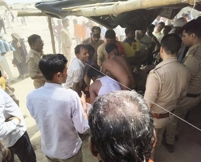 दनपुर घाट पर गंगा नहाने गए 15 वर्षीय किशोर की डूबने से दर्दनाक मौत