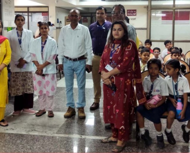 गोयल कैम्पस में तीन दिवसीय स्वास्थ्य शिविर का आगाज: फिट रहेंगे जयपुरिया स्कूल के नौनिहाल