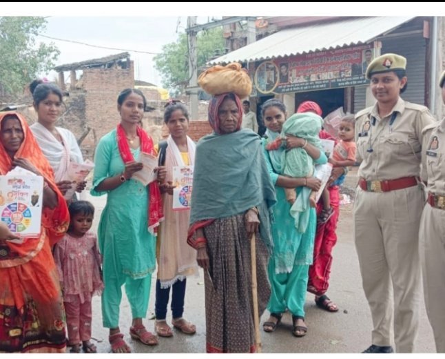 कौशाम्बी में सुरक्षा का अभेद्य कवच: एसपी सत्य नारायण के नेतृत्व में 'मिशन शक्ति 5.0' का जोरदार आगाज