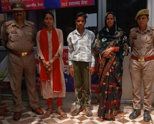 मानिकपुर पुलिस और मिशन शक्ति का सराहनीय कार्य: महज 12 घंटे में ढूंढ निकाला लापता किशोर, परिजनों में खुशी