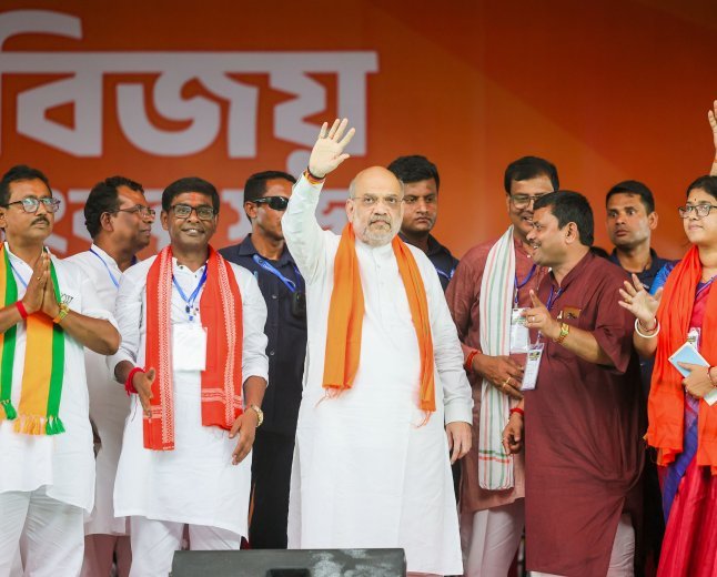 West Bengal Election 2026 : भवानीपुर हो या नई दिल्ली - संकल्प को परिणाम में बदलने का नाम है अमित शाह