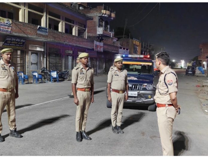 जब आधी रात को अचानक जवानों के बीच पहुंच गए कप्तान