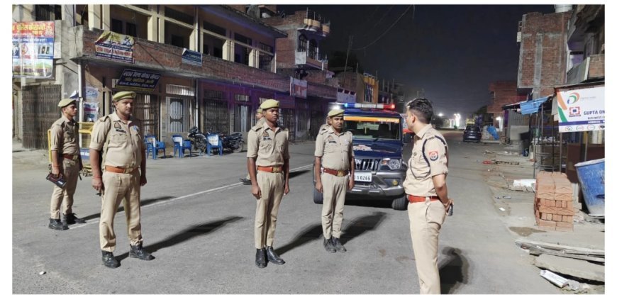 जब आधी रात को अचानक जवानों के बीच पहुंच गए कप्तान