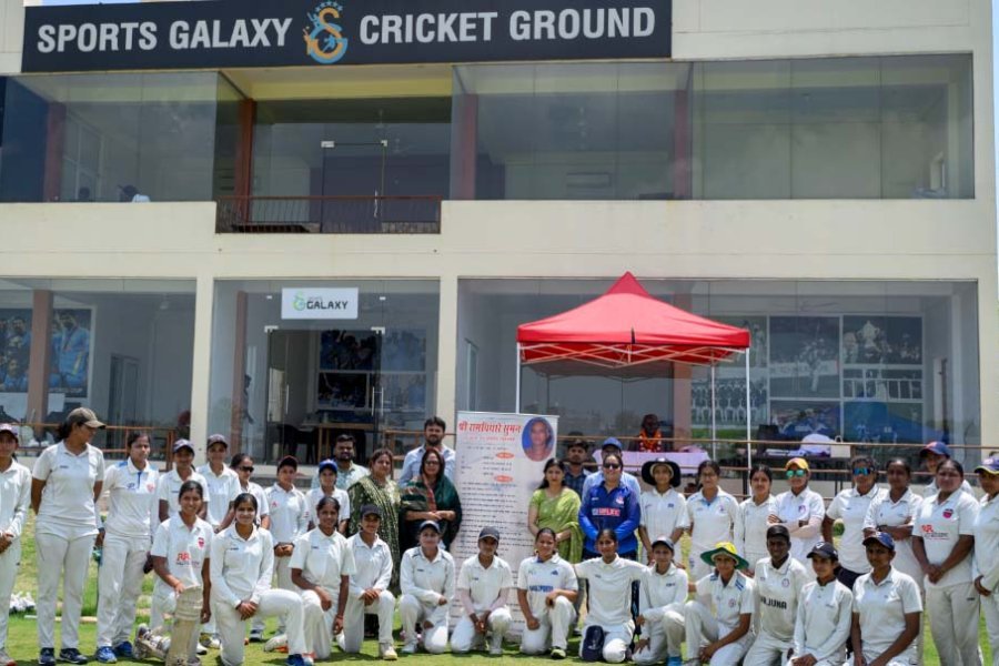 बेटियों के पराक्रम से चमका स्पोर्ट्स गैलेक्सी मैदान, 'RPS ट्रॉफी 2026' में दिखा महिला शक्ति का दम