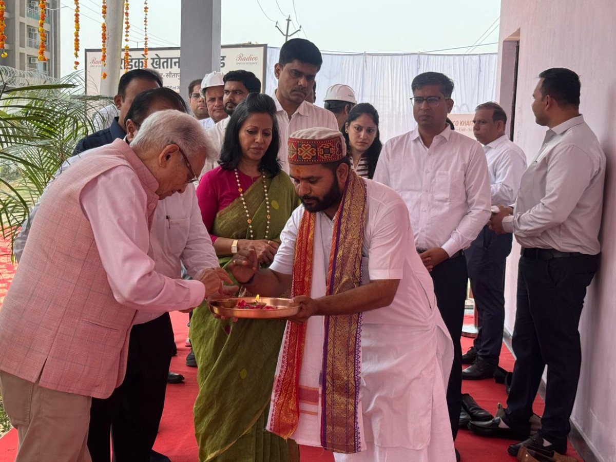 Radico Khaitan Limited द्वारा “नाड़ी परीक्षण केंद्र”  का शुभारंभ