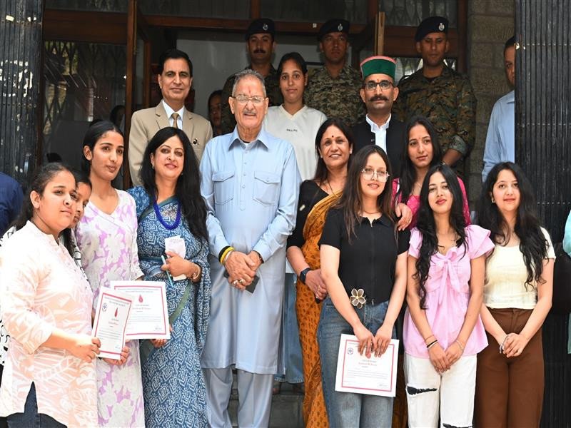 राज्यपाल ने युवाओं से जन कल्याणकारी योजनाओं में सक्रिय भागीदारी का किया आह्वान
