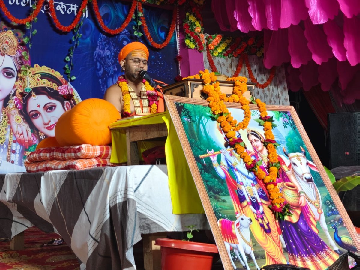 अहंकार मनुष्य के पतन का सबसे बड़ा कारण : योगी शंभूनाथ जी