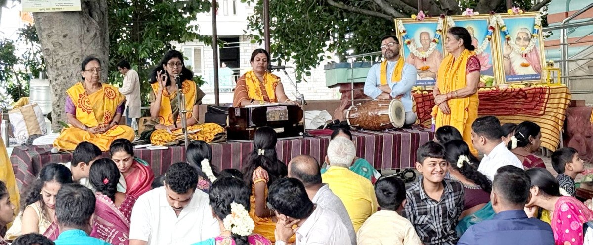 बेंगलुरु में 11 कुण्डीय गायत्री महायज्ञ, गूंजा विश्व कल्याण का संदेश