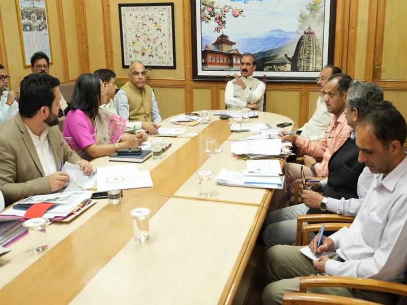 व्यापार सुलभता बढ़ाने के लिए राज्य सरकार प्रतिबद्ध: मुख्यमंत्री सुक्खू