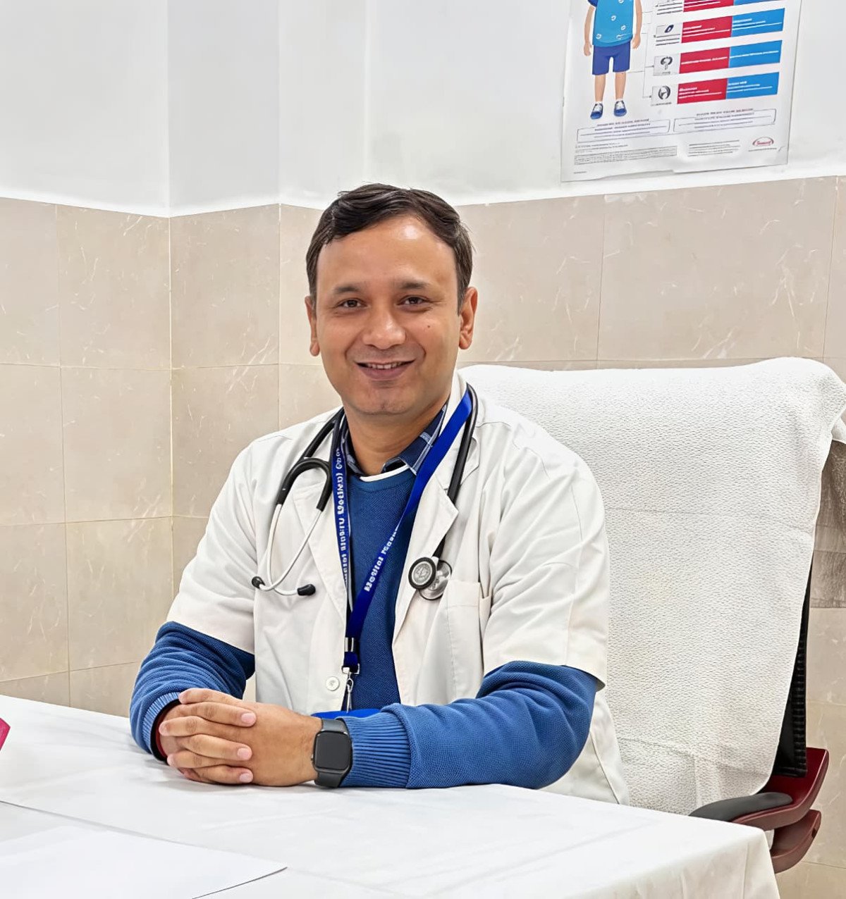 प्रयागराज: डॉ. जितेन्द्र शुक्ला बने एसआरएन अस्पताल के अतिरिक्त चिकित्सा अधीक्षक
