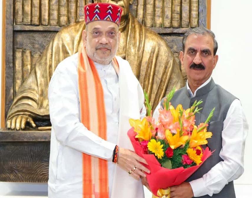 सीएम सुक्खू ने केंद्र से सुलझाया किशाऊ बांध विवाद, राज्य को मिलेगी ₹600 करोड़ की मुफ्त बिजली