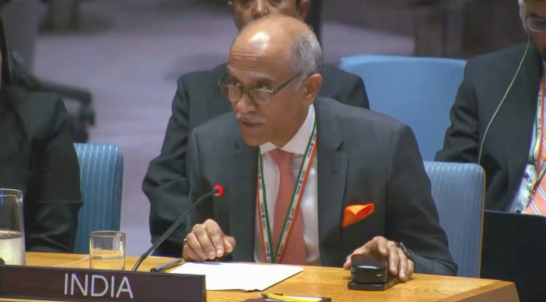 UNSC में भारत की दोटूक: राजदूत पी० हरीश ने गिनाए अफगान नीति के 10 बड़े संकल्प, पाकिस्तान के पाखंड को किया बेनकाब