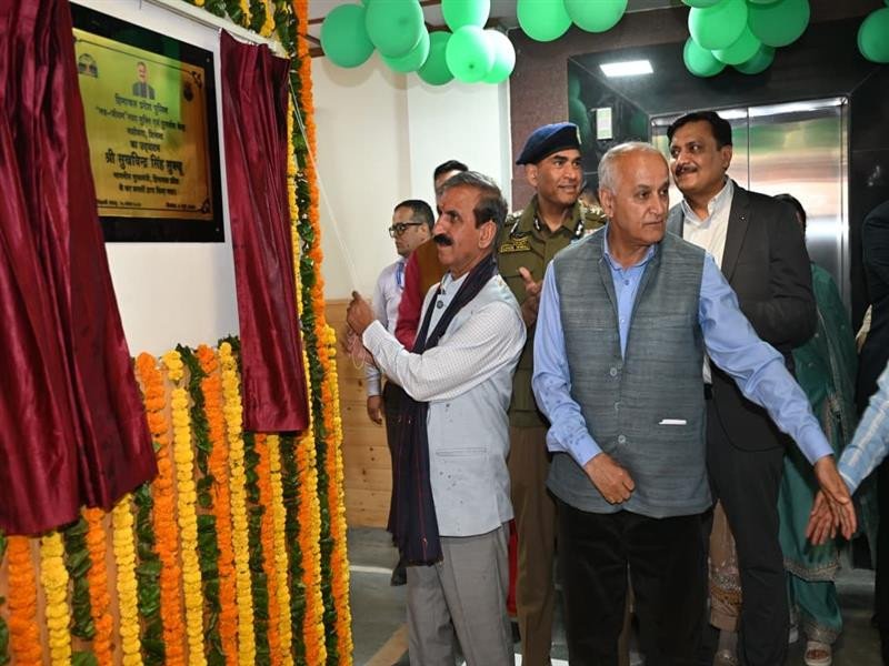 सीएम ने मशोबरा में हिमाचल के पहले महिला नशामुक्ति केंद्र का किया उद्घाटन