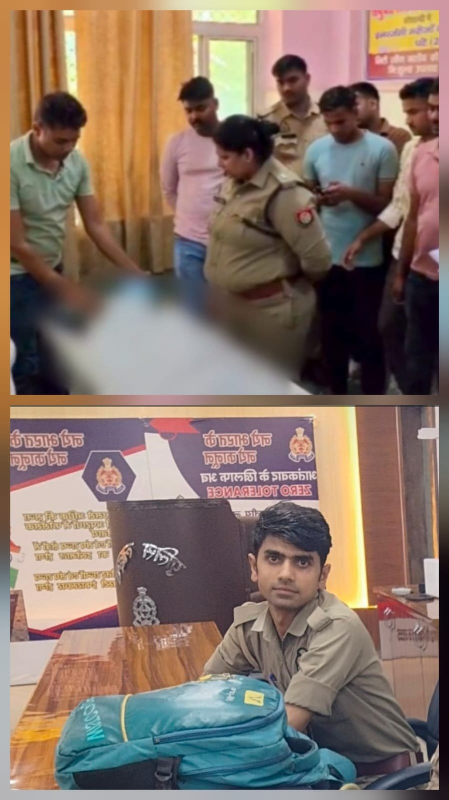 मिक्सी की चपेट में आई पत्नी को बचाने दौड़े जांबाज सिपाही, करंट लगने से पैरोकार की दर्दनाक मौत