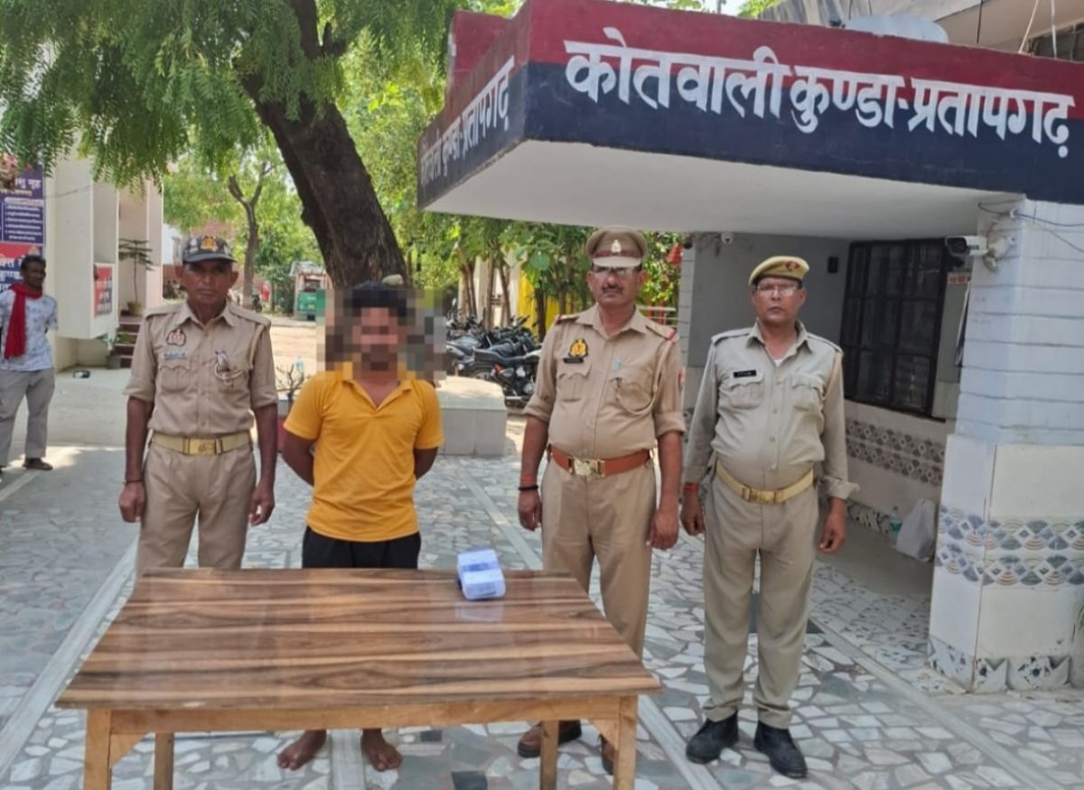 कुंडा पुलिस की बड़ी कार्रवाई: मुन्ना भाई का असली चेहरा और चाइल्ड पोर्नोग्राफी का सौदागर गिरफ्तार