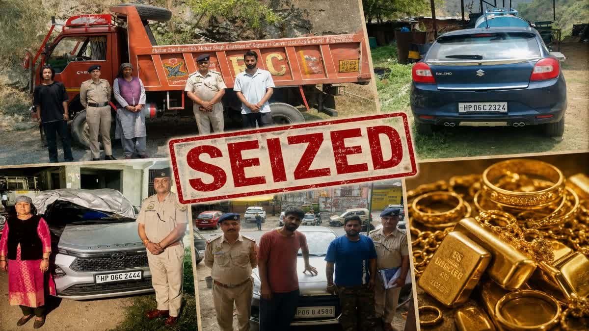 नशे के सौदागरों पर shimla police का कहर: ₹70 लाख की काली कमाई से खड़ी संपत्तियां फ्रीज