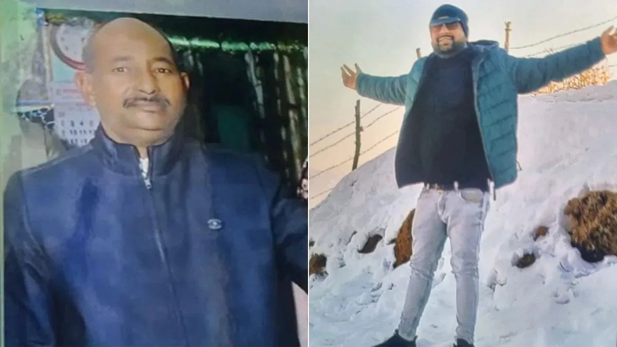 बागपत में 11 साल पुरानी रंजिश में बाप-बेटे की सरेआम हत्या, सीसीटीवी आया सामने