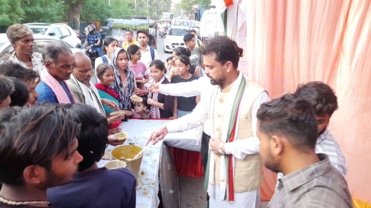 Rahul Gandhi के जन्मदिवस पर विशाल भंडारे का आयोजन 