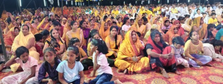 नंद के आनंद भयो, जय कन्हैया लाल की: कनावां में श्रीकृष्ण जन्मोत्सव पर उमड़ा श्रद्धा का जनसैलाब