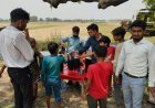: किसानों और मजदूरों को पिलाया शरबत, डिहाइड्रेशन से बचने की दी सलाह