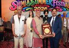 राज्यपाल ने शिमला अंतर्राष्ट्रीय समर फेस्टिवल का शानदार आगाज किया