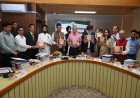 राज्यपाल ने वाईएस परमार औद्यानिकी एवं वानिकी विश्वविद्यालय सीनेट बैठक की