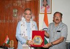 राजस्थान विधानसभा अध्यक्ष वासुदेव देवनानी ने राज्यपाल हरिभाऊ बागड़े से की मुलाकात