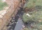 नांदेमई में महीनों से नदारद सफाईकर्मी, बरसात में घर डूबने के डर से ग्रामीणों ने खुद उठाई कुदाल-फावड़ा