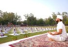 Sikh Light Infantry सेंटर में सेना और आरपीएफ जवानों का महा-योग शिविर, 543 ने भरी हुंकार