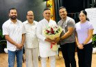 आगरा: जी फिटनेस सेंटर पहुंचे सपा नेता उदयवीर सिंह, युवाओं को दिया सेहत और संस्कार का संदेश