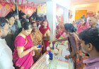 DM Ambedkarnagar ने रात्रिकालीन चौपाल में सुनी जनसमस्याएं, किया निस्तारण
