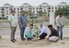 ओमैक्स मेट्रो सिटी में पर्यावरण दिवस पर 10 हजार पौधारोपण का संकल्प