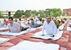 'स्वस्थ वृद्धावस्था' थीम पर हुआ सामूहिक योगाभ्यास, 'Transcendental Meditation' से पाई मानसिक शांति