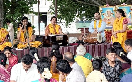 बेंगलुरु में 11 कुण्डीय गायत्री महायज्ञ, गूंजा विश्व कल्याण का संदेश