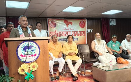व्यक्ति या संगठन में नहीं, असली शक्ति समाज में निहित है— आरएसएस प्रांत प्रचारक श्रीराम