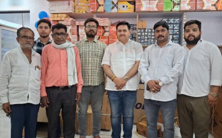 कानपुर: 'आदित्य इलेक्ट्रो मार्ट' का भव्य शुभारंभ, बेहद किफायती दामों और 0% फाइनेंस पर मिलेंगे ब्रांडेड इलेक्ट्रॉनिक्स