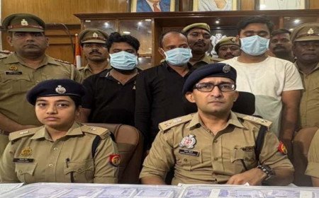 लखनऊ में बड़े जाली नोट रैकेट का भंडाफोड़: ₹13.95 लाख की नकली करेंसी के साथ आजमगढ़ के 3 शातिर गिरफ्तार