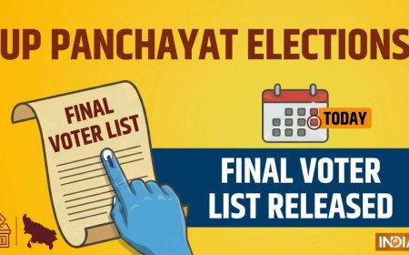 यूपी पंचायत चुनाव की फाइनल वोटर लिस्ट जारी, जुड़े 40 लाख नए मतदाता
