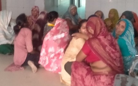ननिहाल आई 8वीं की छात्रा की करंट लगने से दर्दनाक मौत, बिजली पोल के स्टे वायर में दौड़ रहा था करंट