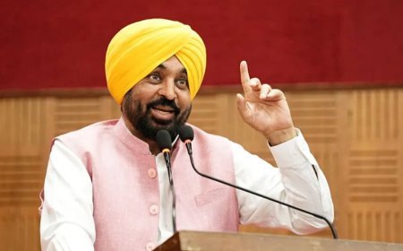 पंजाब सरकार की बड़ी पहल, 3.4 लाख से अधिक छात्राओं को मिलेगी मासिक धर्म स्वास्थ्य शिक्षा