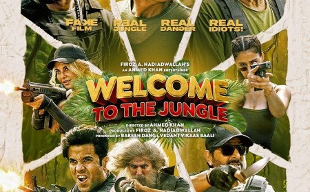 'वेलकम टू द जंगल' का ट्रेलर रिलीज, अक्षय कुमार संग दिखेगी बड़ी स्टारकास्ट