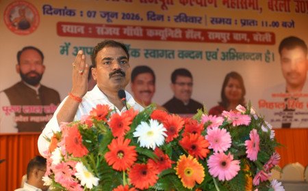 बरेली: प्रतिभा सम्मान समारोह में चमके 1032 सितारे, संयोजक निहाल सिंह बोले- 'समाज के सहयोग के लिए हमेशा तत्पर'