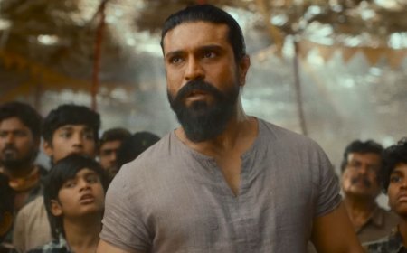 'Peddi' में राम चरण का ब्लॉकबस्टर अवतार