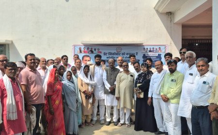 निकोबार परियोजना के विरोध में चलाया हस्ताक्षर अभियान, केंद्र सरकार की नीतियों पर उठाए गंभीर सवाल